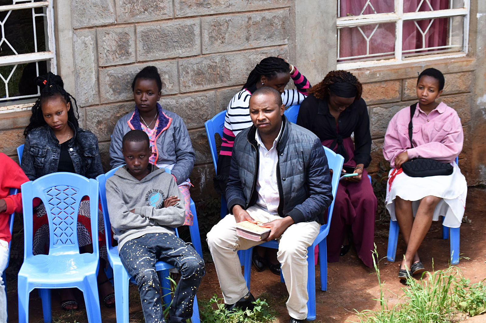 Youth ministry activities