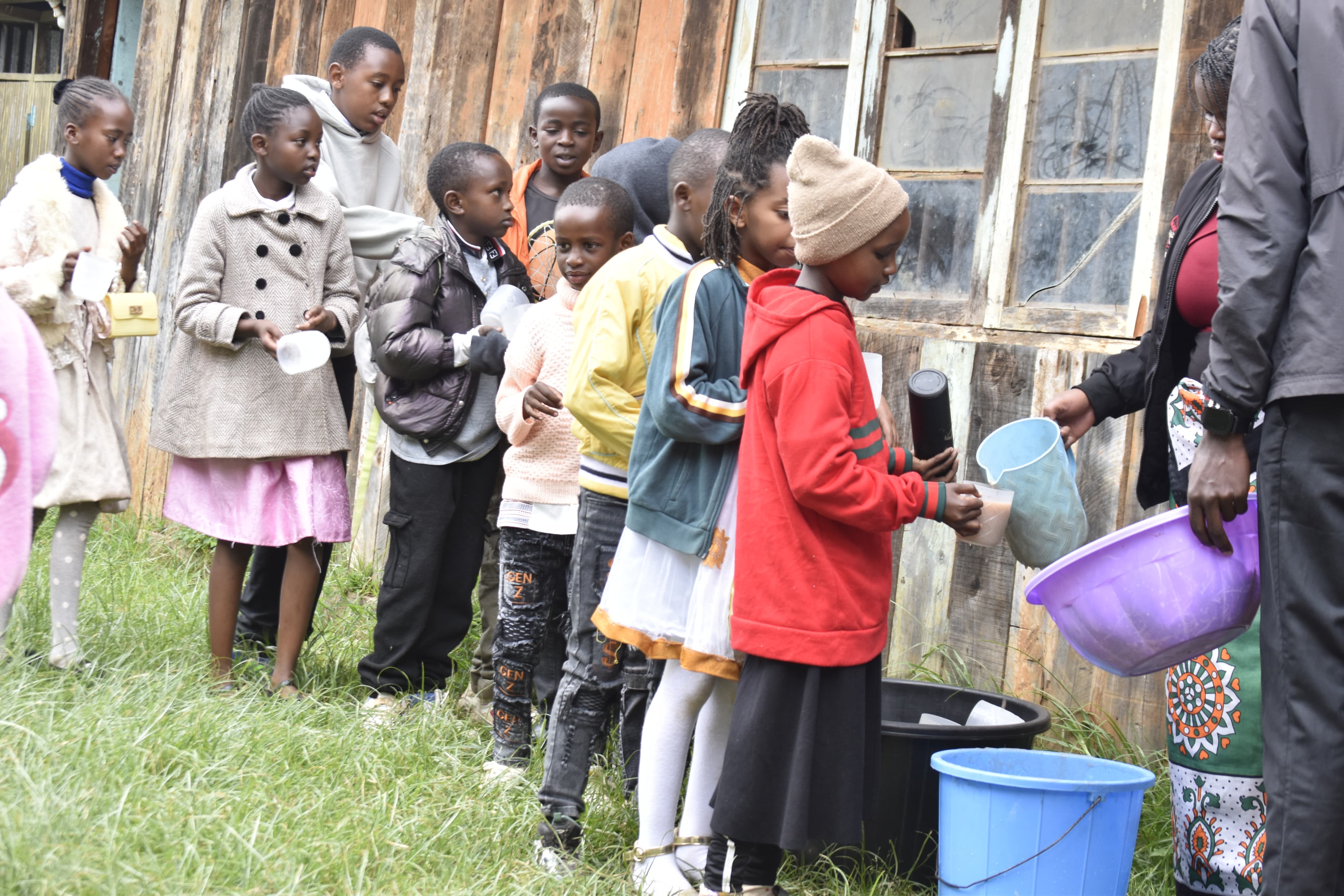 Sunday School Feeding Program