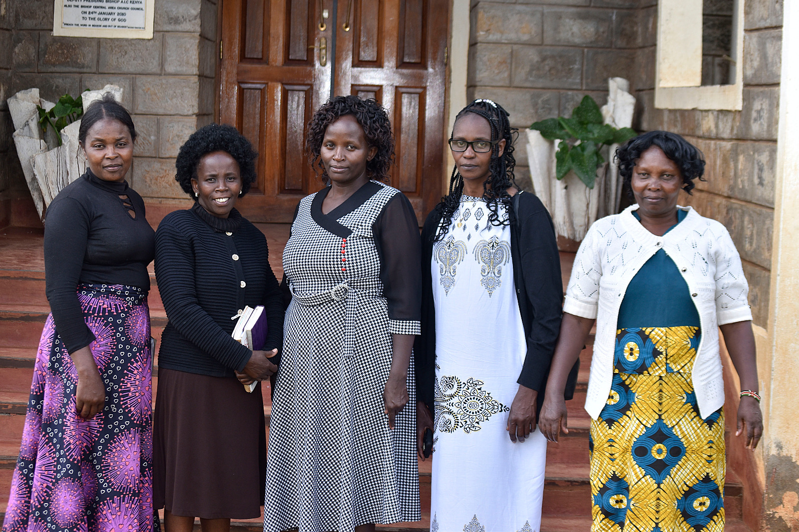 Sunday school teachers
