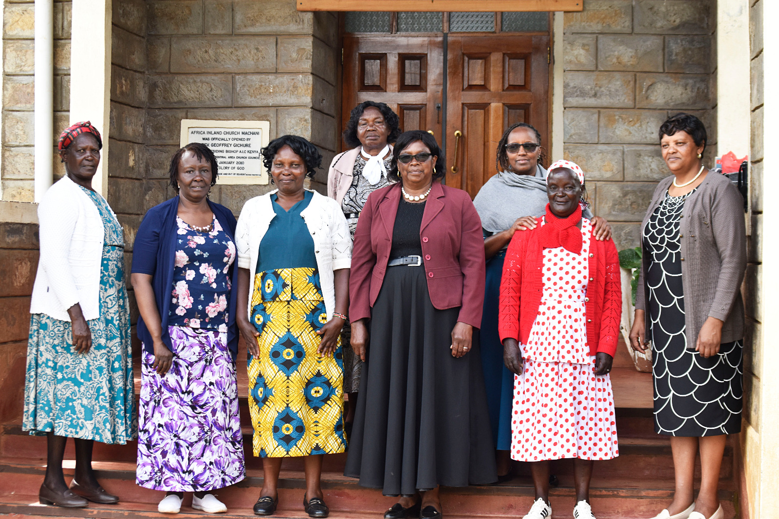Women committee leaders